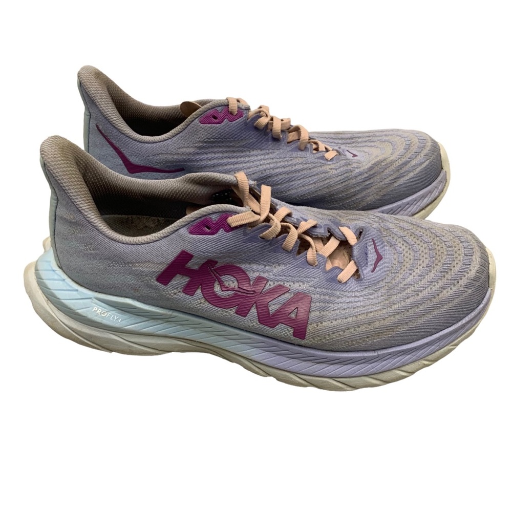 HOKA ONE ONE Mach 5 women's padded running athletic shoes sneakers size 10 gym